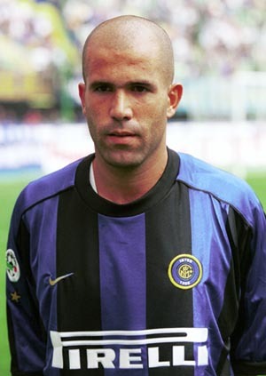 di biagio luigi con la maglia dell'inter