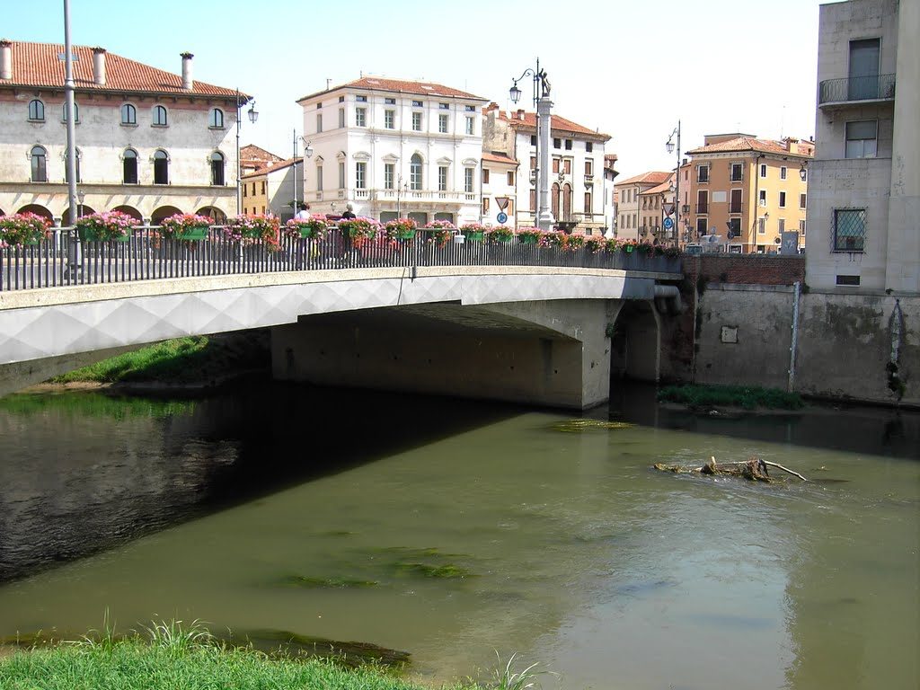 VICENZA – Ponte degli Angeli chiuso lunedì