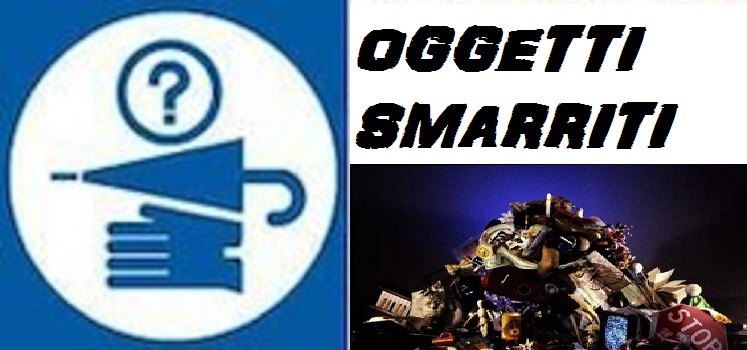 oggetti smarriti