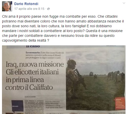 dario rotondi