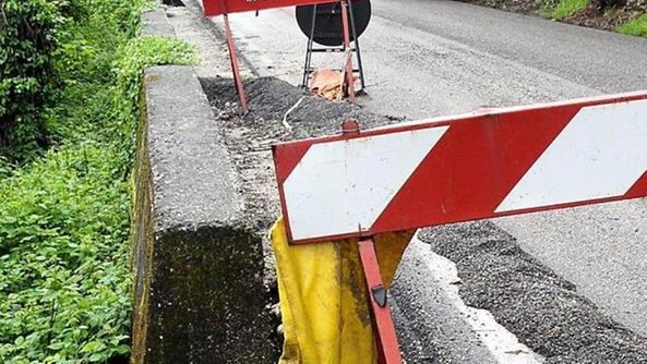 MALO – Riapre la Strada Intercomunale di Montepulgo