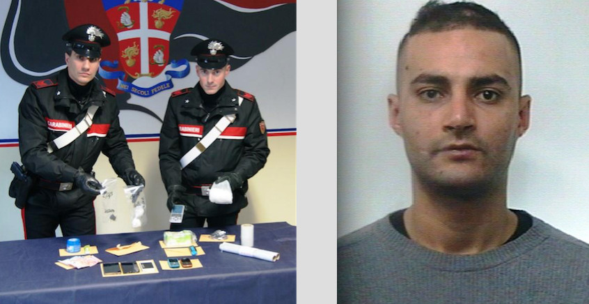 VALDAGNO - Tunisino arrestato a Vicenza con cocaina e hashish | TViWeb