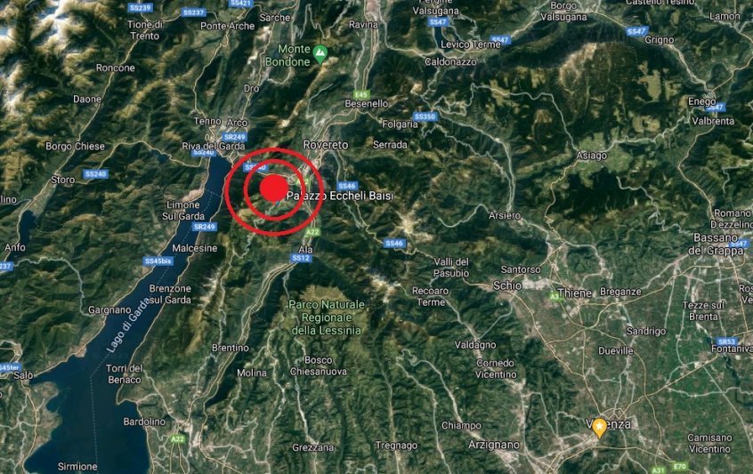 Scosse Di Terremoto In Trentino Avvertite Anche In Veneto Tviweb 1714