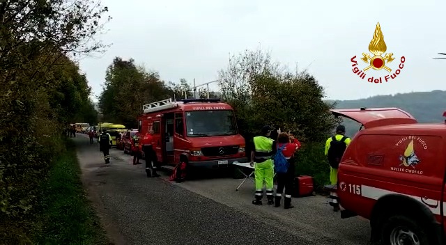 Ritrovata in un canalone la donna vicentina scomparsa ieri: è viva