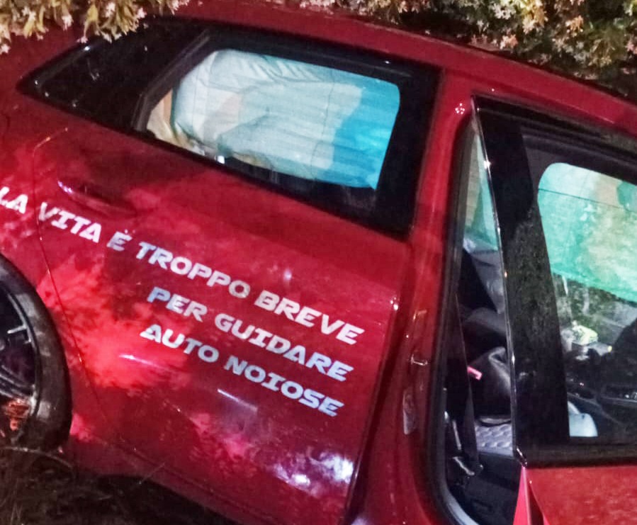 VENETO – Scontro fra due auto: sette feriti, due gravissimi