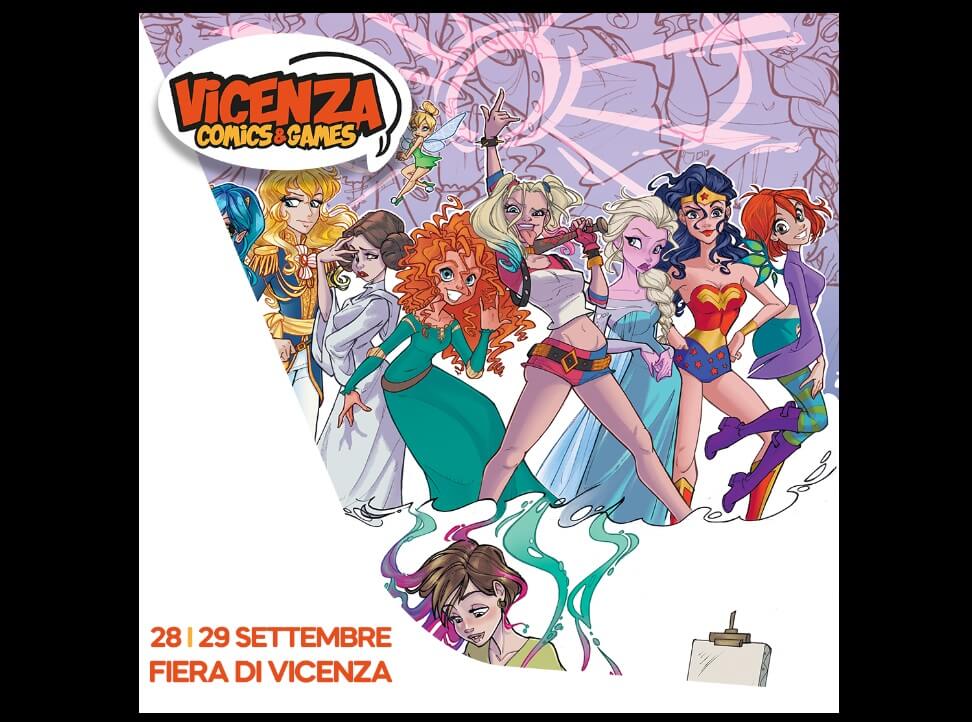 Per Vicenza Comics&Games arriva Cristina D’Avena